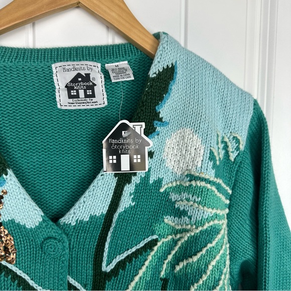 Storeybrook knit jungle cardigan - Picture 4 of 7